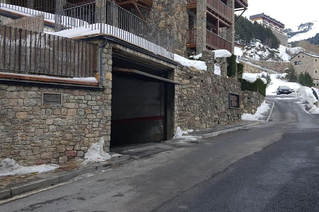 Apartamento En Vall D'Incles Bagian luar foto